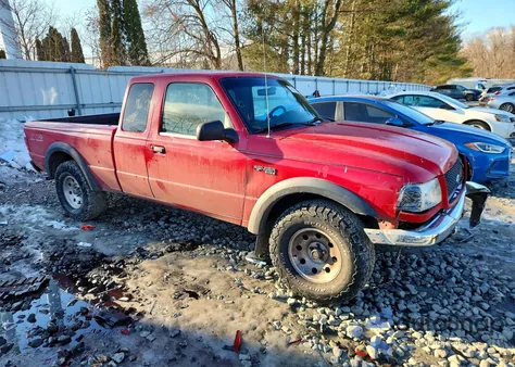 2002 Ford Ranger Super Cab z USA, uszkodzony, nr VIN 1FTZR45E82TA39493
